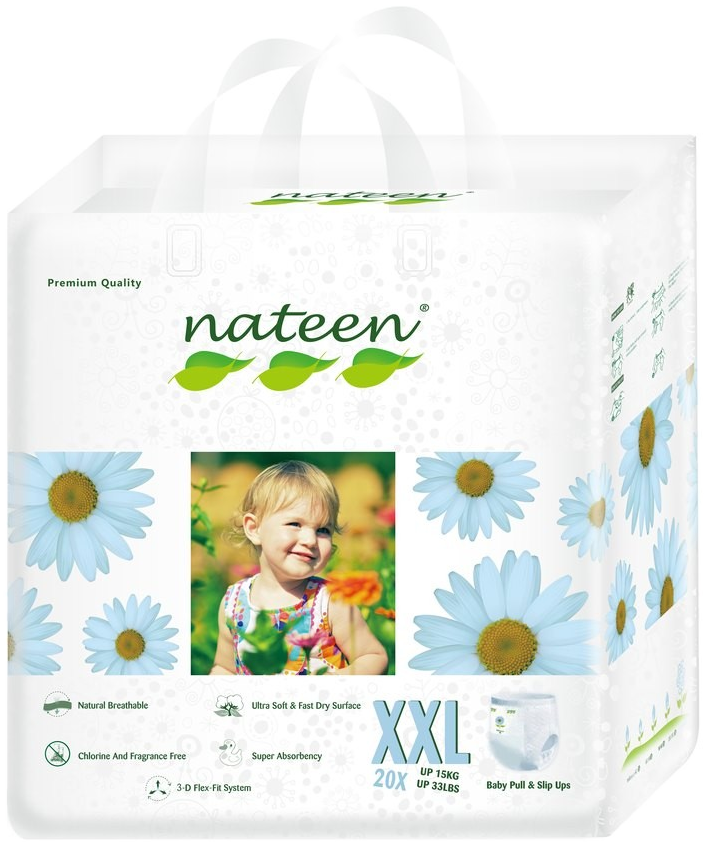 Nateen baby pants XXL
