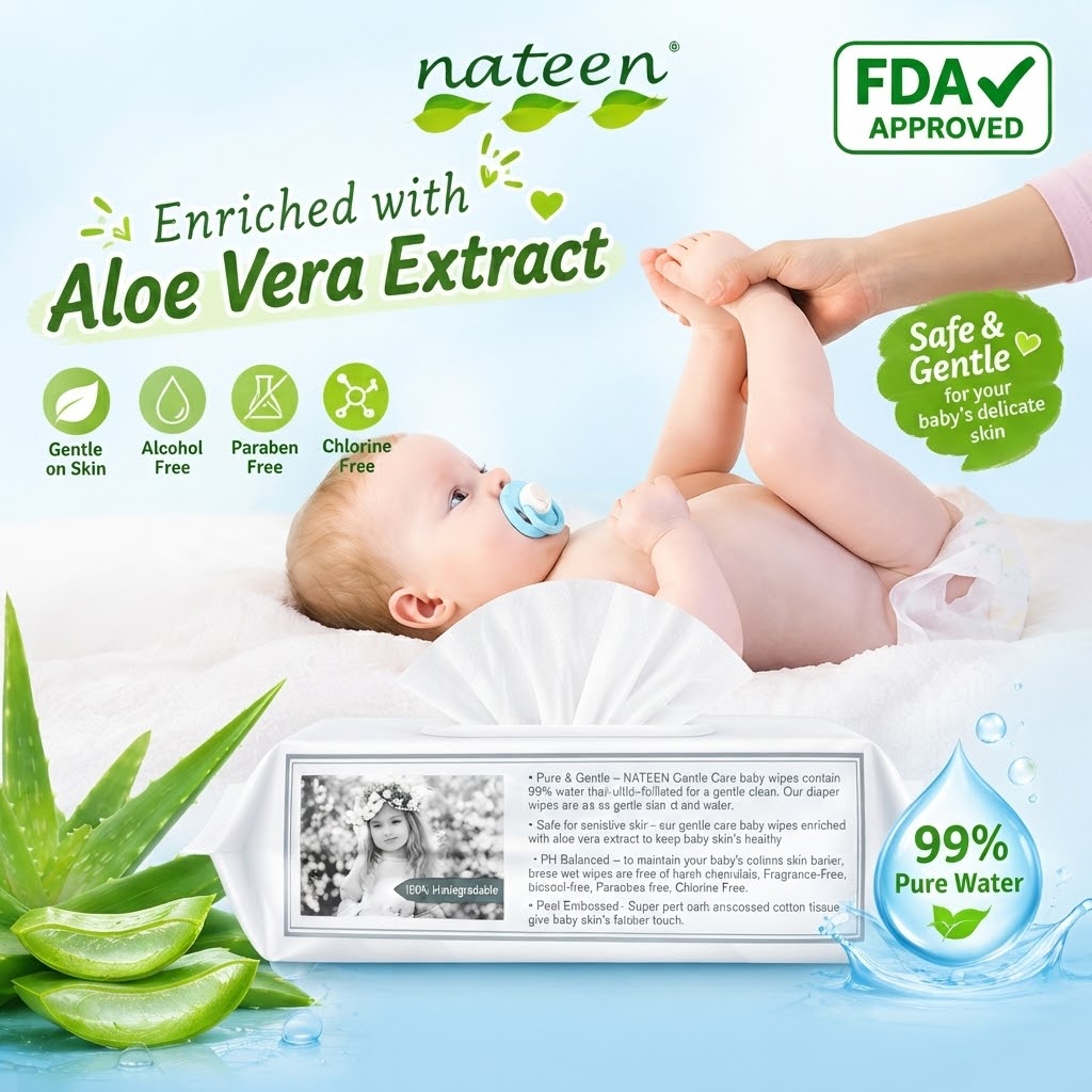 Enriquecidas con extracto de aloe vera