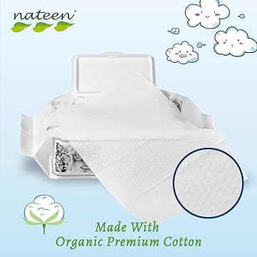 De algodón premium orgánico